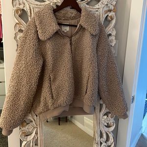 Gentle fawn jacket